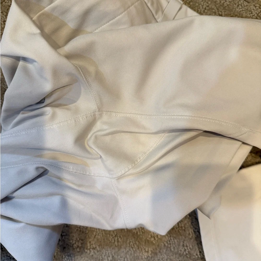 Lululemon Commission Pant Slim 28X30 *Warpstreme Silverstone